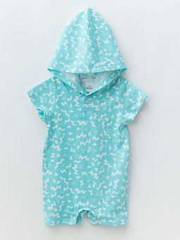Песочник хлопковый с капюшоном, песочный - Lesi kids фото 6