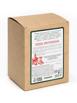 Подарочный набор для приготовления настойки Егерь: травы и специи 36 г, штоф 500 мл., инструкция