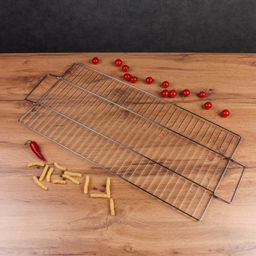 Решетка для гриля 67х30 см / KR-6730 /уп 50/