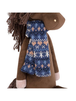 Мягкая игрушка Конь Йохан, 25 см