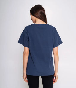 Футболка #ОКТ075004, синий