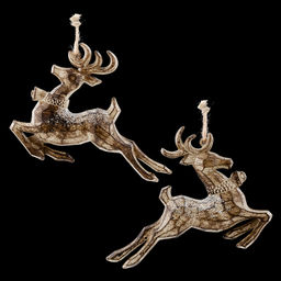 Цена за 1 шт. Украшение ErichKrause Decor Олень woodland 12см