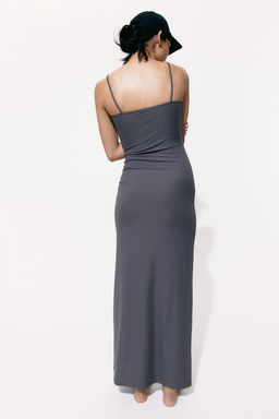 Vestido ajustado de canale - H&m фото 3