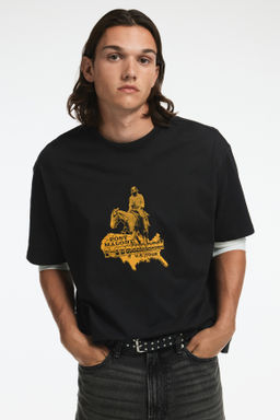 Camiseta Loose Fit - H&m фото 17