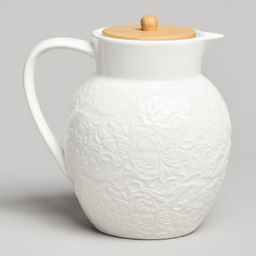 КУВШИН С ДЕР.КРЫШКОЙ LEFARD MUSE 16,5*13*17 СМ 1300 МЛ  фото 3