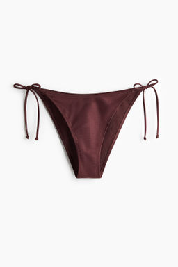 Braga de bikini con tiras de anudar - H&m фото 3