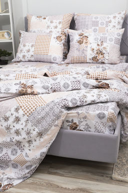 Пододеяльник перкаль Коллаж