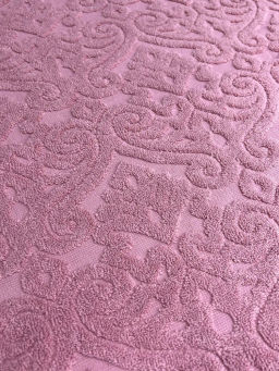 Полотенце махровое жаккардовое ROSELYN мод. J-176 размер 70*140 пл. 500 гр/м2 - Фабрика снов фото 6