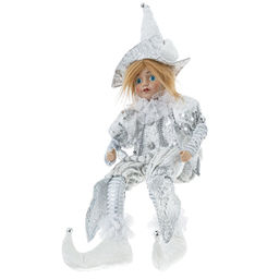 Игрушка набивная "Клоун"(муз,движ), L14 W13 H52 см (полка 32 см.)