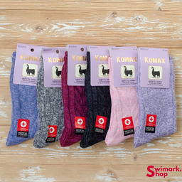Набор женских термо носочков KOMAX B2025-61, 12 пар в уп.