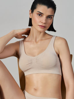 Топ трикотажный из бамбука / Zarina  фото 2