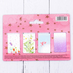 Закладки магнитные для книг, 4 шт. Воображай, фантазируй, мечтай