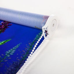 Штора рулонная Лаванда, 90200 см (с учётом креплений 3,5 см) - Simaland фото 2