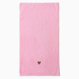 Полотенца махровые Этель LOVE, 3 шт., 30?60 см, хлопок 100%, розовые