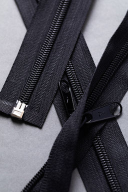 Молния Спираль р/м GAMMA G105. 180 см тип 5 разъёмная однозамковая 2-х язычковая 10 шт