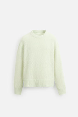 TEXTURED SWEATER - Zara фото 10