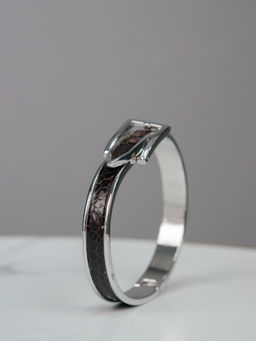 Браслет из кожи морской змеи