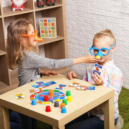 Настольная игра Хитрый нос с карточками - Лас играс kids фото 7