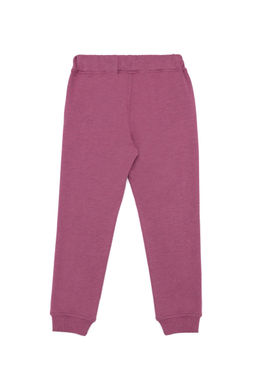 Детские темно-розовые спортивные штаны - U.s. polo assn фото 3