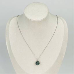 Кулон на цепочке из Серафинита 45 см +