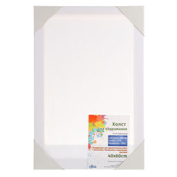 Холст 40х60 грунтованный на подрамнике для рисования