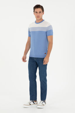 Мужской темно-синий свитер Неожиданная скидка в корзине - U.s. polo assn фото 4