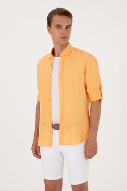 Erkek Turuncu Uzun Kollu G_mlek Sepette S_rpriz _ndirim - U.s. polo assn фото 3