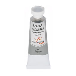 Краска масляная VISTA-ARTISTA Studio металлик VAMP-45 45 мл 3 шт. 48 Под серебро (Silver)