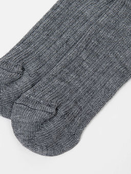 Носки из смесовой шерсти "Графит"