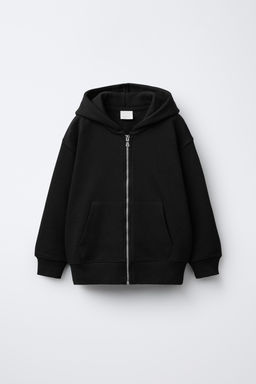 BASIC ZIP-UP HOODIE