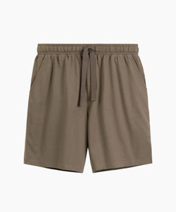 ATLANTIC NMB-039 Пижамные шорты мужские Plain Shorts темно-бежевый  фото 2