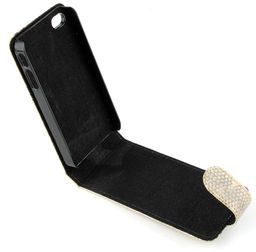 Чехол раскладной для iPhone 4 из кожи морской змеи - Sefaro фото 3