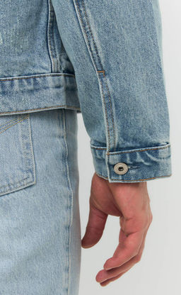 Куртка джинс P511-1256 l.blue