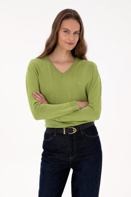 Kad_n F_st_k Ye_ili V Yaka Basic Kazak - U.s. polo assn фото 3