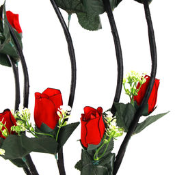 Сухоцвет набор 5 штук 120 см Роза / 1810-13 /уп 140/А - ГалеонТрейд фото 8