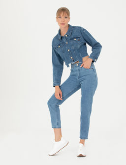 Saks Comfort Fit Jean Ceket - Pierre cardin фото 5