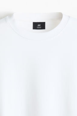 Camiseta interlock Oversized Fit - H&m фото 7
