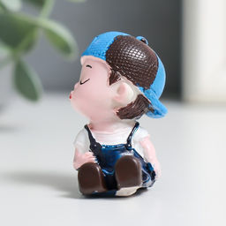 Цена за 4 шт. Сувенир полистоун "Детский сад - первая симпатия"  МИКС 5,5х5,5х4 см