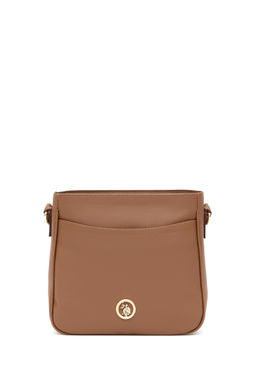 Женская коричневая сумка