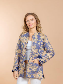 Жакет двухсторонний стеганый № 900-17 (Лето-2025)