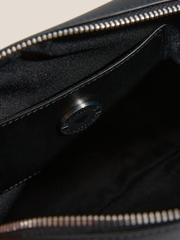 Женская косметичка LOVE MOSCHINO PRISM SLG Артикул 4462083, черный  фото 4