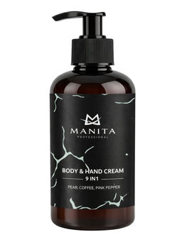 Manita Professional Парфюмированный крем для рук и тела / Pear, Coffee, Pink Pepper, 300 мл