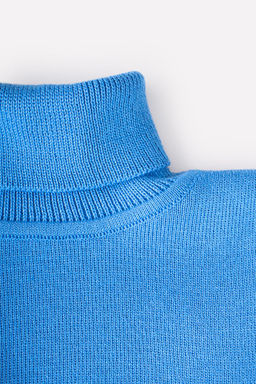 Crockid _ КВ 20029/22/небесный шарф-манишка дет