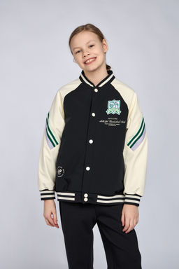 Бомбер Черный