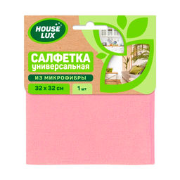 Салфетки микрофибра House Lux №1 32*32, 80*20 арт. 72481