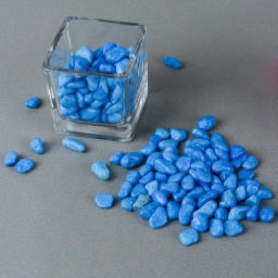 Декоративные камни 250г / 7-45A /уп 100/ (Голубой) - Галеонтрейд фото 26