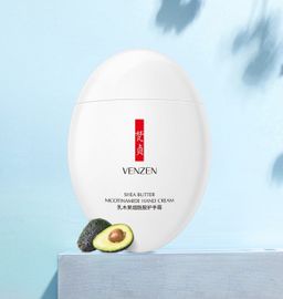 Восстанавливающий крем для рук с никотинамидом и маслом ши (60г)