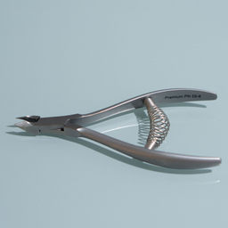 Frau Finger Кусачки маникюрные для кутикулы / Premium PN 05-6, спиральная пружина, ручная заточка, 6 мм  фото 8