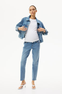 MAMA Slim Ankle Jeans - H&m фото 4
