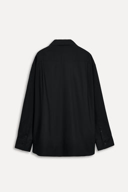 OVERSIZE POPLIN SHIRT 50TH ANNIVERSARY - Zara фото 7